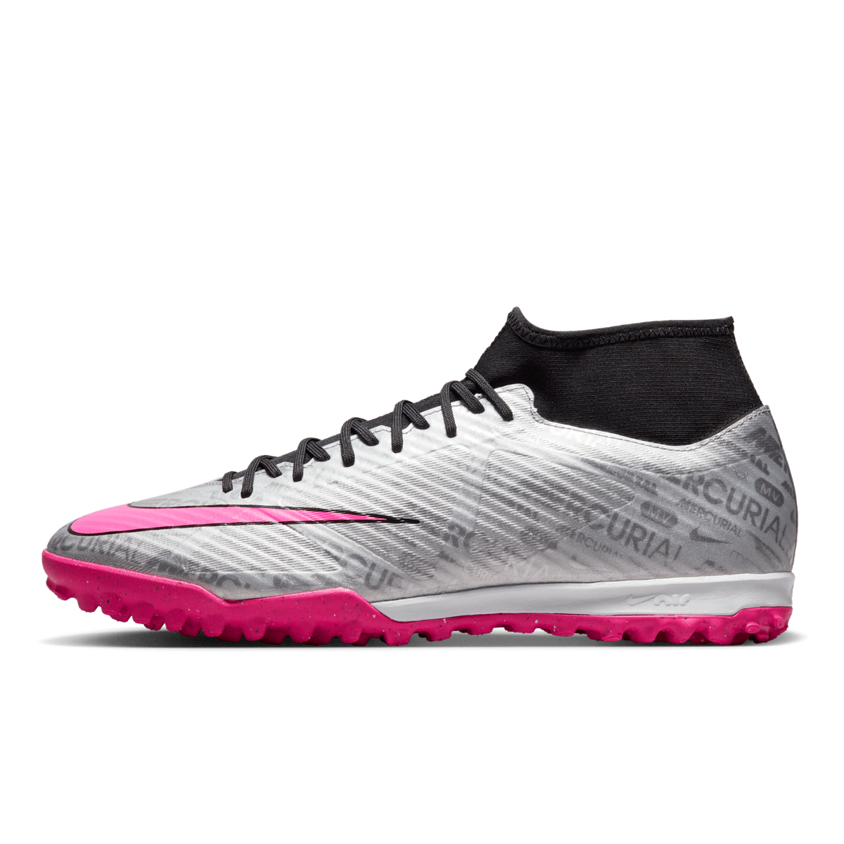 New Nike Zoom Mercurial Superfly 9 Academy XXV TF - Metallic