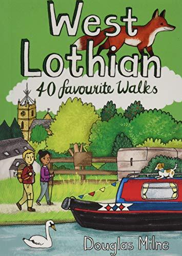 West Lothian: 40 Favourite Walks by Douglas Milne (PB 2019) - Image 4