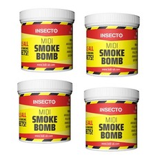 Bed Bug Killer Treatment PRO Smoke Fumer Midi 15.5g | Pest Fogger Smoker