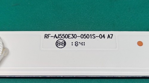 Bande Lumineuse LED 5 Lampes Pour Téléviseurs Sharp - Réf. RF-AJ550E30-0501S-04, Compatible Plusieurs Modèles - 6