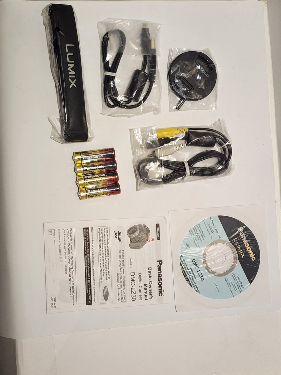 Panasonic LUMIX DMC-LZ30 35x Optical Zoom Lens Camera