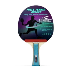 Konex Table Tennis Racket/Bat with Premium Rubber for  and Advanced Players 1 PC