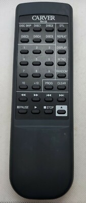 Genuine Carver RH-05 5-Disc CD Player Remote Control for MV-5