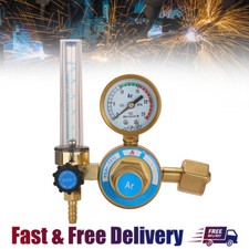 Argon CO2 Mig Tig Flow Meter Pressure Regulator Welding Weld Gauge Gas Welder