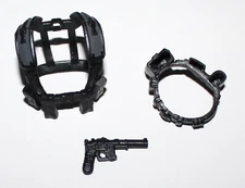 COBRA OFFICER Harness Belt Gun GIJOE CLASSIFIED SERIES 37 6" Scale 1/12 TROOPER