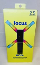 Onn Selfie LED Light with Magnetic Smartphone Mount Battery Power Vlog Social