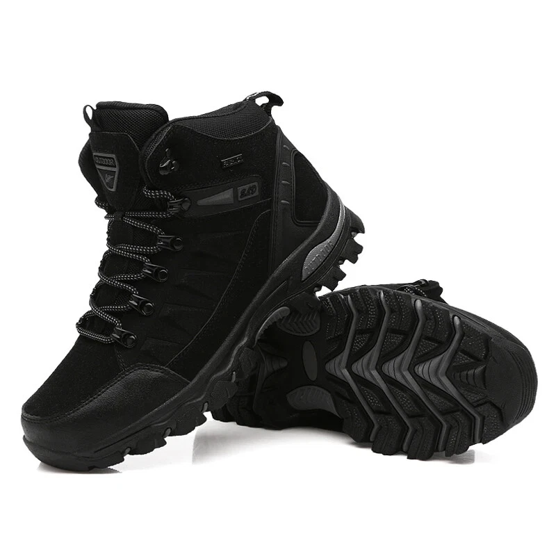 Winter Ankle Outdoor Trekking Boot Hiking Shoe Mountain Climbing Treking Sneaker - Image 3 of 4