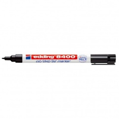 PERMANENT MARKER SUITABLE FOR WRITING TO CD/DVD EDDING (A/N E-8400-001) New