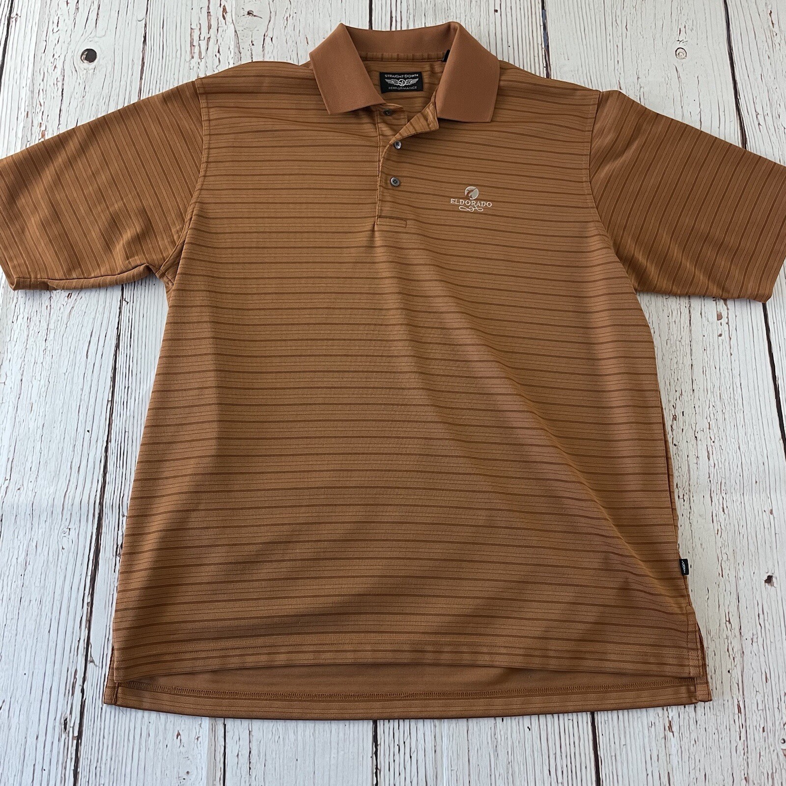 Straight Down Performance Eldorado Short Sleeve P… - image 1