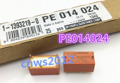 1 PCS NEW SCHRACK relay PE014024 5 feet 5A 250VAC