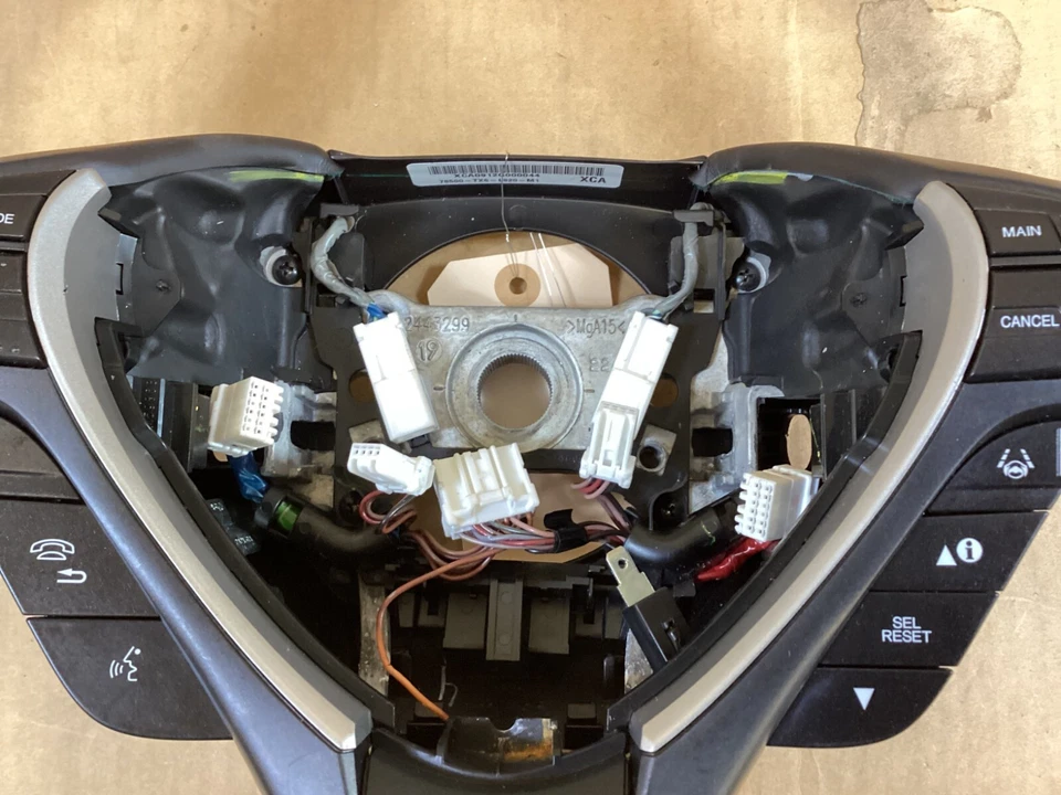 2019 ACURA ILX STEERING WHEEL ASSEMBLY OEM Foto 2 de 4