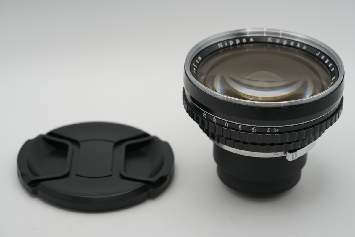 【超極上品】Zenza Bronica Nikkor H 5cm f/3.5 ブロニカS用 NIKKOR-H 5cm f3.5がやってきた - カメラが欲しい