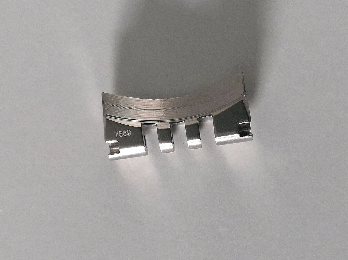 Oris Big Crown Telemeter 7569 21mm Stainless Steel Bracelet End