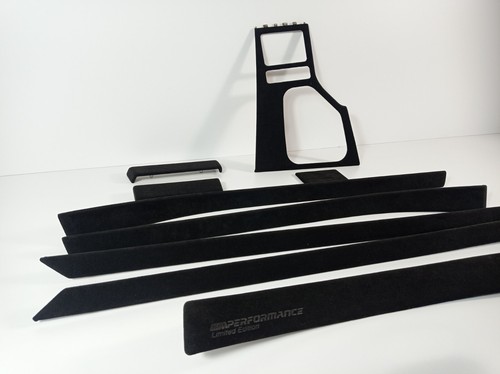 BMW E39 5 SERIES ALCANTARA interior trim set kit LHD interior trim kit - Picture 4 of 14