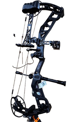 Kit Arc à Poulies Elite Archery Hunter 33 70 Lbs Main Droite - CBE Trek 2V Altra