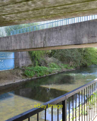 Foto 6x4 River Sowe unter Sowe Bridge, Walsgrave, Coventry Stoke The foo c2016