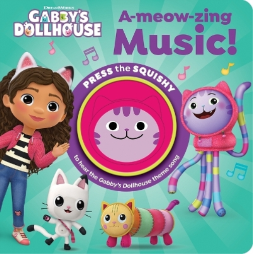 P I Kids DreamWorks Gabby's Dollhouse: A-Meow-Zing Music! Sou (Copertina rigida)