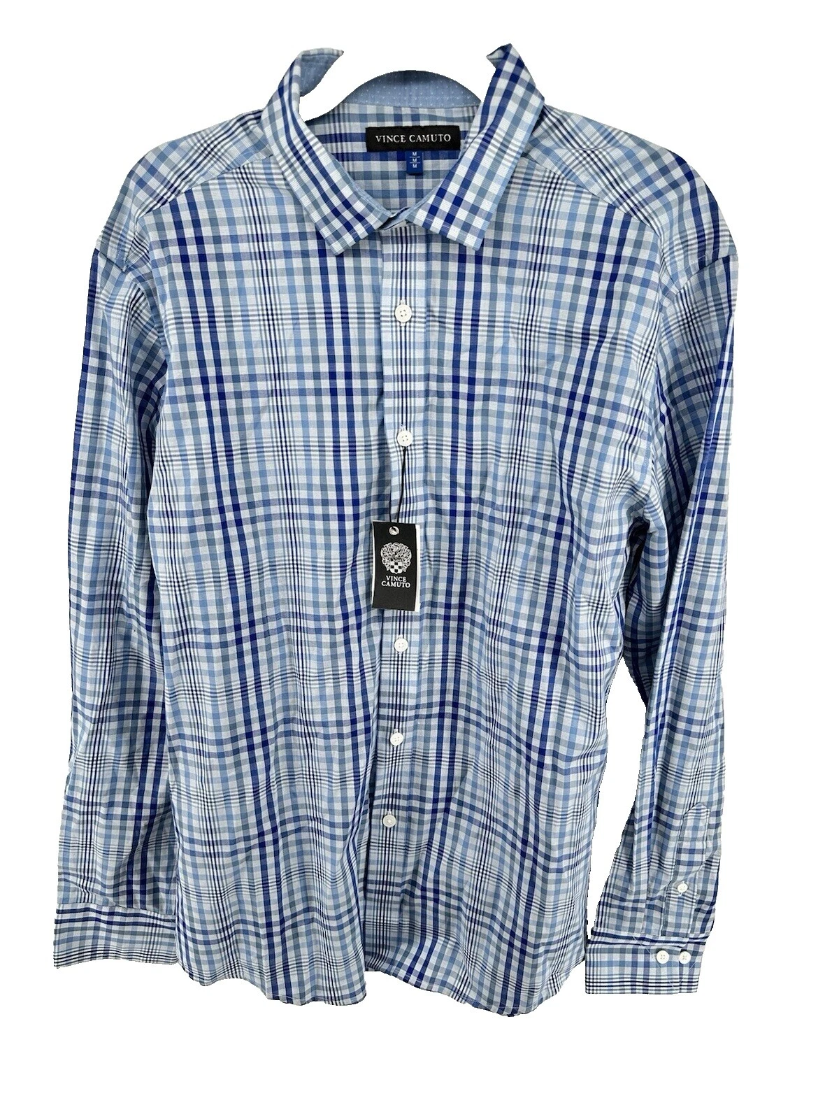 Camisas de vestir a cuadros Vince Camuto para hombres