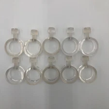 15/16" Plastic EZ Mount Flag Rings (10PK)