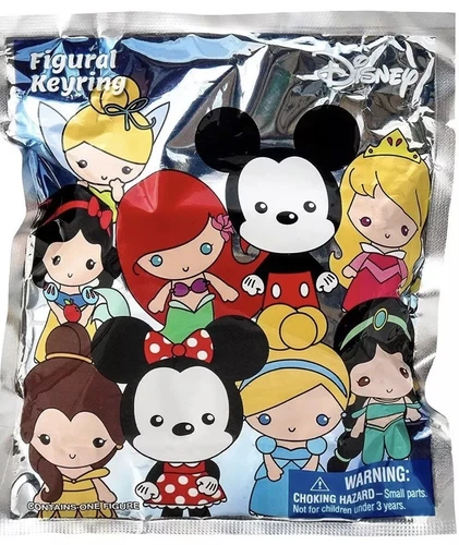 3D Figural Keyring Disney Series 1 Mystery Pack