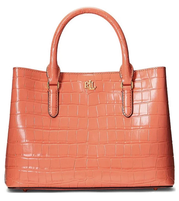 Ralph lauren hotsell medium satchel