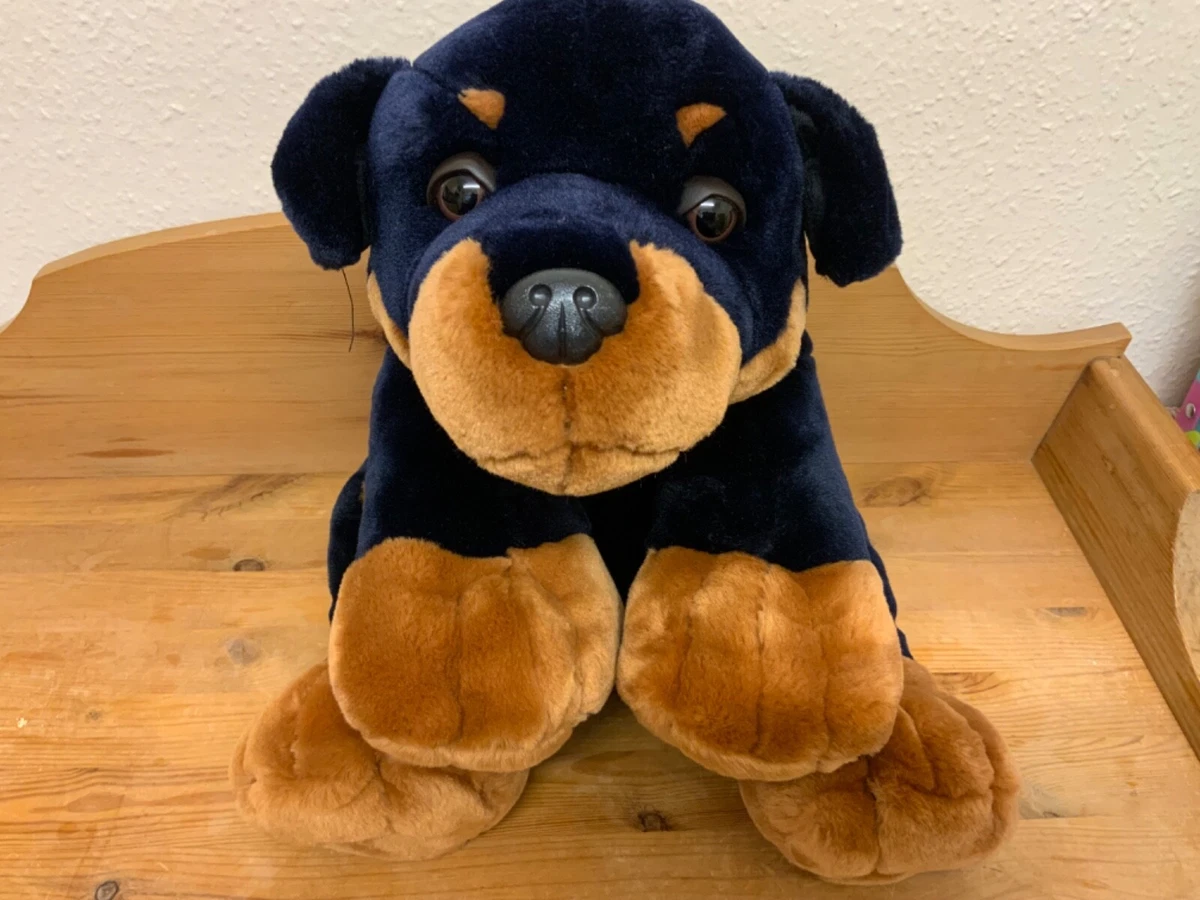 Keel Toys Large Rottweiler