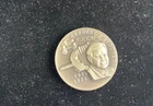 Sterling Silver .925 President Art Round 36.2 Grams- Herbert Hoover
