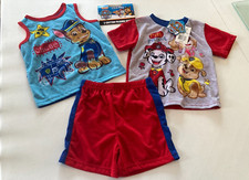 Toddler Paw Patrol 3 piece Pajama Set NEW w Tags size 3T tag 34 Flame retardant