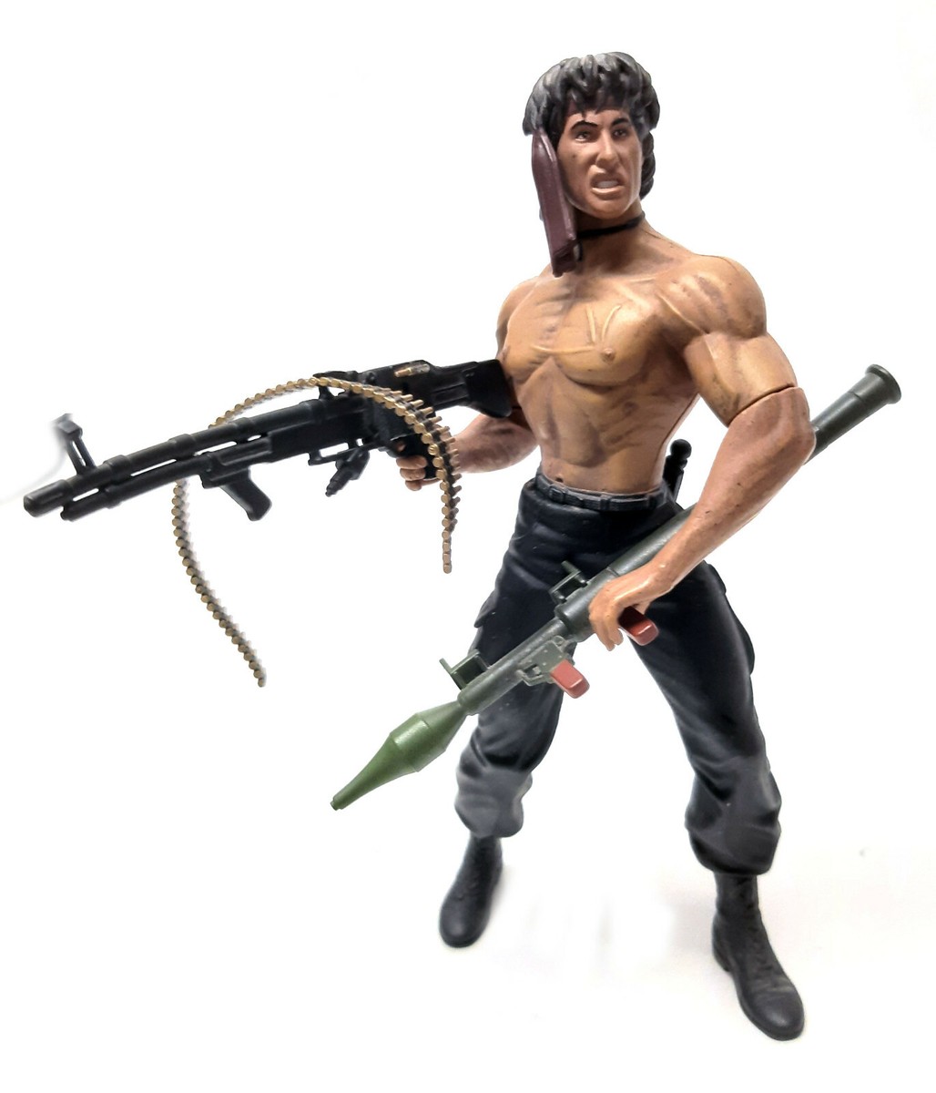 Rambo First Blood Part II フィギュア Threezero (3Z0328) 1/6 Scale Rambo: First Blood Part II