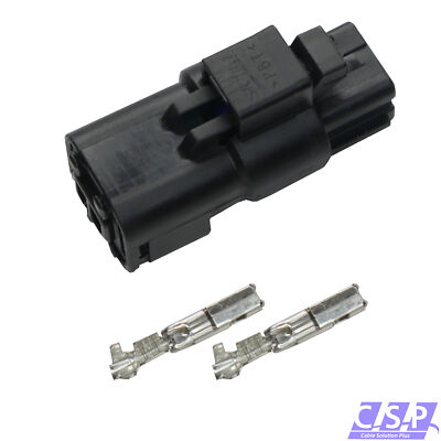Reparatursatz 2-polig Stecker, 211PC022S0149, Temperatursensor, Verdampfer