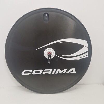 Corima Rear Tubular Disc Wheel. Felgenbremse Shimano/Sram 11 spd Nabe. 700x19