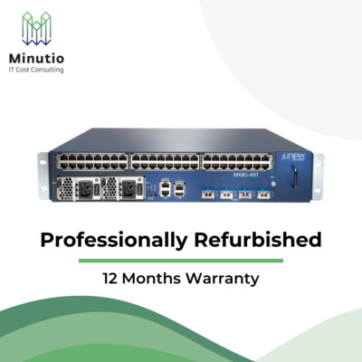 Juniper MX80-48T-AC | refurbished | incl. VAT