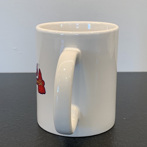 Atlanta Braves Mug White Ceramic 12oz Coffee Cup 2013 MLB Baseball Liquid Logic - Picture 2 of 10
