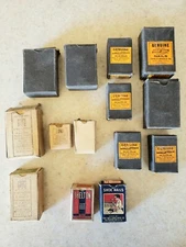 Vintage Cobblers Nails Tacks Lot Of 14 Varies Brands