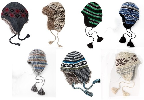 Urban Pipeline Knit Trapper Beanie Hat With Headphones ~ NWT - Picture 8 of 8