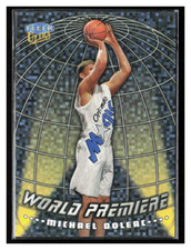 1998 Ultra #11 Michael Doleac World Premiere