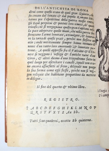 1569 Antichita della Citta di Roma Bernardo GAMUCCI 2nd Ed Illustrated Map - Picture 22 of 24