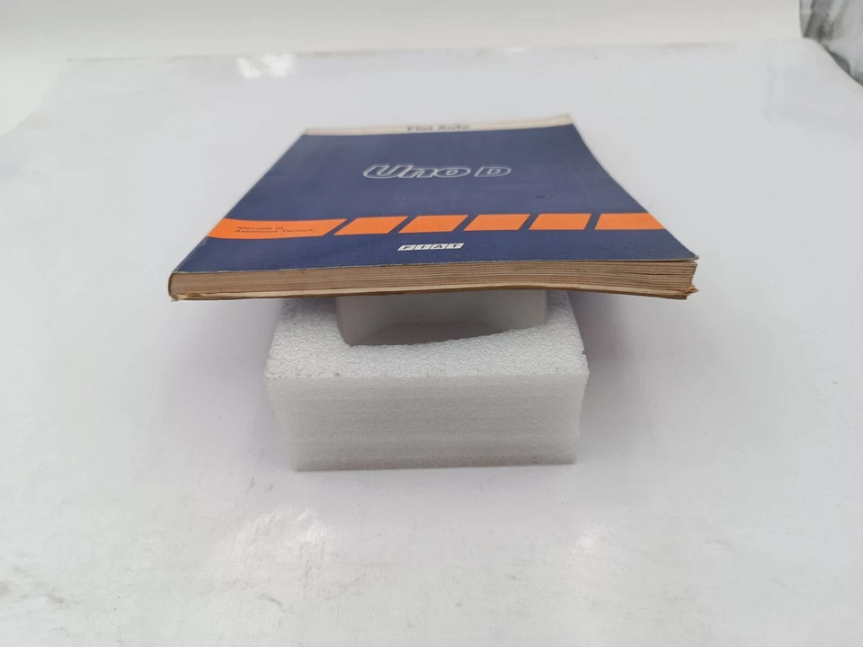 Manuale officina Fiat Uno D Diesel norme di assistenza tenica edizione del 1983. - Immagine 3 di 4