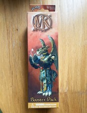 Mage Knight Rebellion (Beta) Booster Pack (Sealed, OOP) - Wizkids 2001 - WZK200