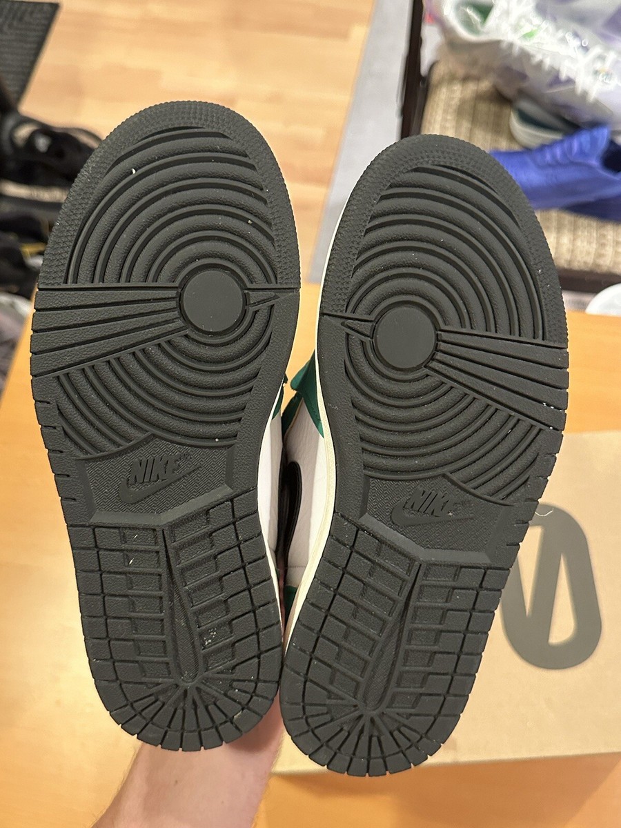 Size 7W - Women's Air Jordan 1 Retro OG High Lucky Green White
