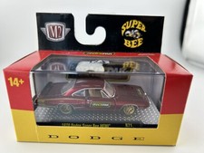 M2 Machines Detroit Muscle Series 71 : Racepak 1970 Dodge Super Bee HEMI R71