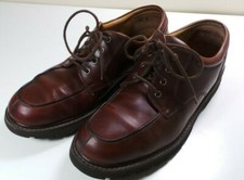 Men's Dockers Waterproof Brown Leather Oxfords Size 12M