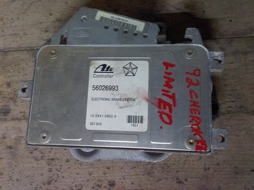 JEEP CHEROKEE XJ/WRANGLER ABS CONTROL COMPUTER UNIT ABSCU OEM 1992-1995 - Picture 13 of 24