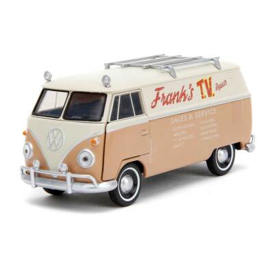 JADA トランスフォーマー　 Volkswagen Bus Wheeljack Jada Toys Hollywood Rides: Transformers 7 Autobot 