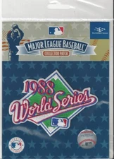 1988 World Series Sleeve Patch Los Angeles Dodgers Official MLB Logo in Package