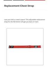 myzone belt for MZ Switch Only