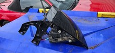 MAZDA MX5 HEADLIGHT HOUSING / BRACKET / LID - LHS LEFT  MK1 1989 to 97   BLACK