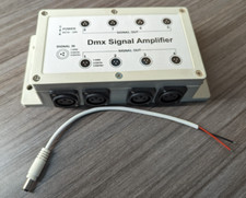 DMX 8 Channel Signal Amplifier