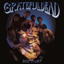 GRATEFUL DEAD Built To Last BANNER HUGE 4X4 Ft Fabric Poster Tapestry Flag art