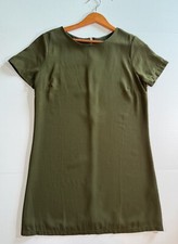 Lulus Dress Women’s Size M Made In USA Green